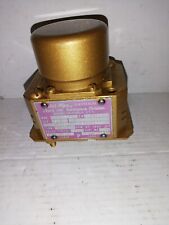 RARE PIECE D AVION SERVO VALVE JET PIPE ABEX 410-1538 AEROSPACE DIVISION