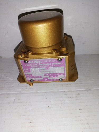 Rare piece avion - servo, valve