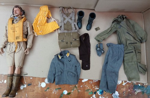 Lot wwii pilote - ,