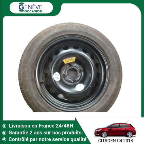 Roue secours citroen - secours,