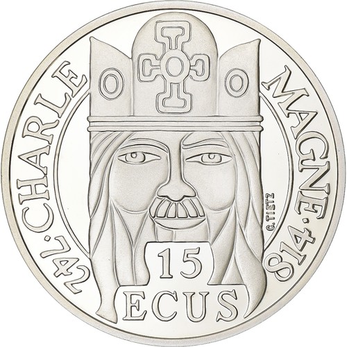 France 100 francs ecus - france,,