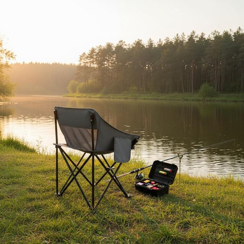 Chaise pêche portable - de,