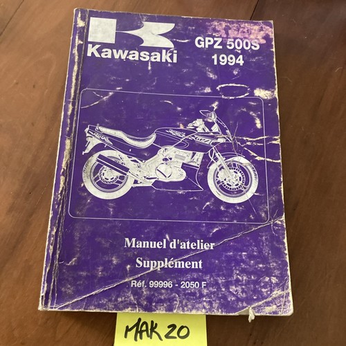 Kawasaki gpz500s 1994 500 gpz - kawasaki,
