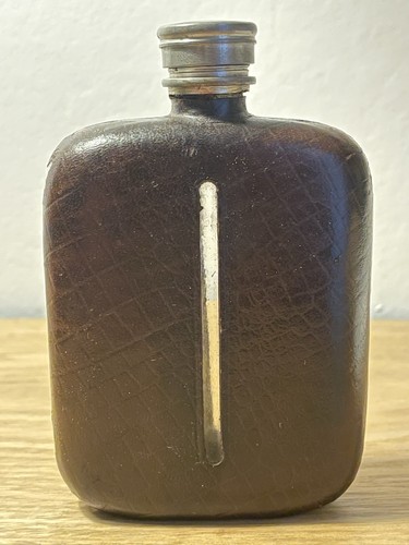 Ancienne flasque whisky - ancienne, à