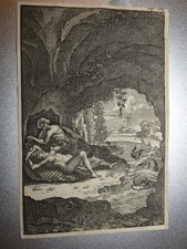 image pieuse gravure XVIIIe la