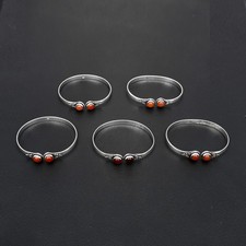 5 Pièces Cornaline Pierre