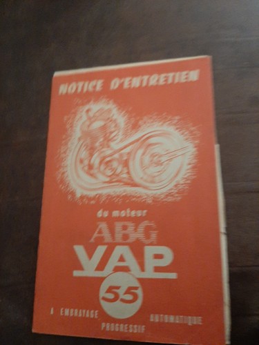 Notice entretien moteur - notice,