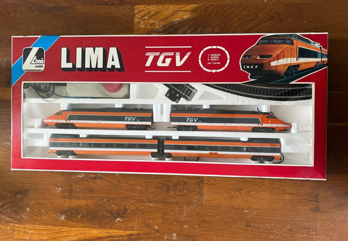 Train électrique lima tgv - électrique,