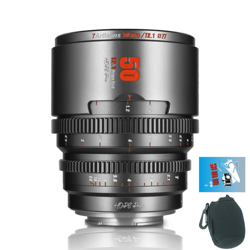 7artisans 50mm s35 hope prime - 7artisans,