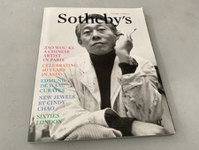 Magazine  Sotheby's - Zao Wou-Ki  - 2023 ( en anglais)