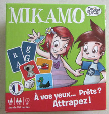 Jeu de 110 cartes Mikamo À