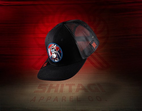 Trucker hat miyamoto - trucker,