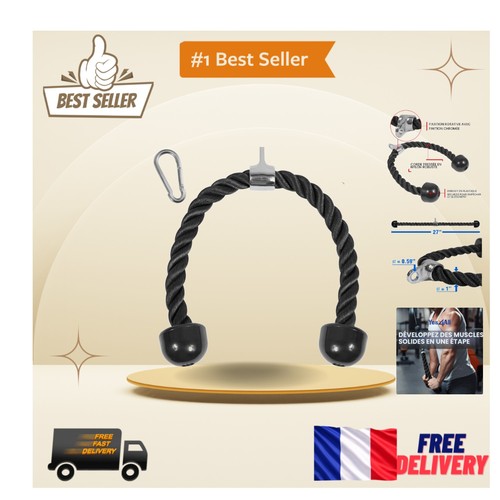 Corde musculation universelle - musculation,