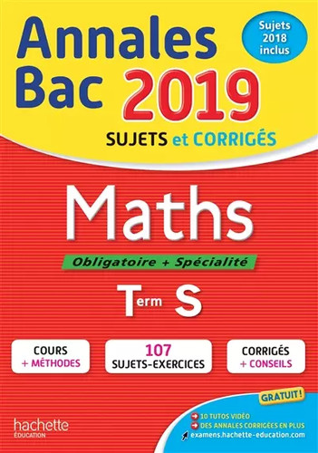 Annales bac 2019 maths - 2019,