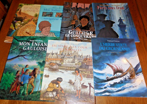 Lot jeunesse livres - 7,