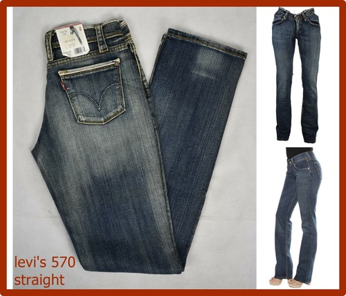 Levi 570 jeans levis - 570, femme