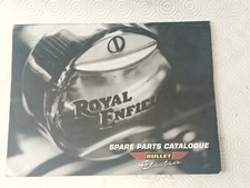 parts list catalogue revue technique ROYAL ENFIELD BULLET ELECTRA