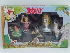Figurines PVC Coffret Plastoy Astérix et les gens du village