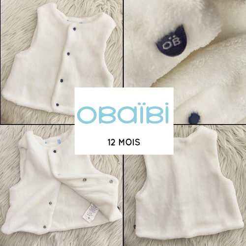 Gilet fausse fourrure - , obaibi
