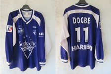 Maillot GF38 GRENOBLE vintage DUARIG LNF DOGBE n°11 shirt trikot maglia L/S XL