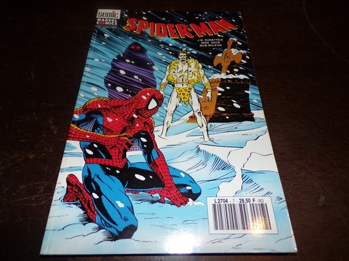 Revue spider man 7 - revue, "