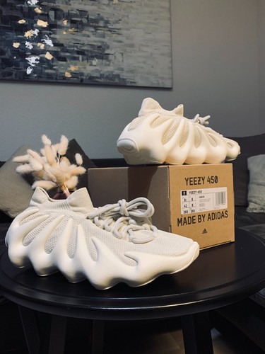 Adidas yeezy 450 cloud white - yeezy,