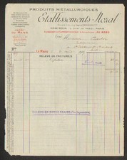 Dépot du MANS (72) PRODUITS