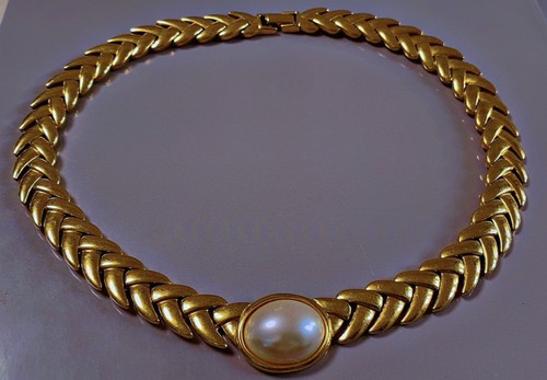 Superbe vintage collier