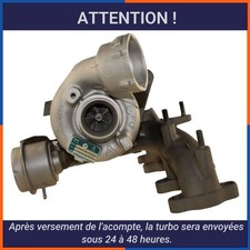 Turbo pour AUDI, SEAT, SKODA, VW 1.9 TDI 105PS | 03G253019K, 03G253019KV