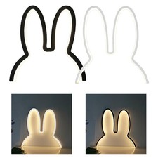 Lampe de lapin à LED avec