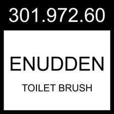 IKEA ENUDDEN Toilet Brush