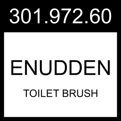 Ikea enudden toilet brush - ikea,