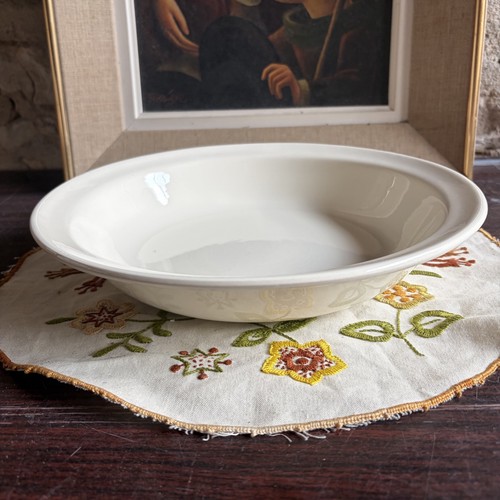 Plat creux faience digoin - creux, en