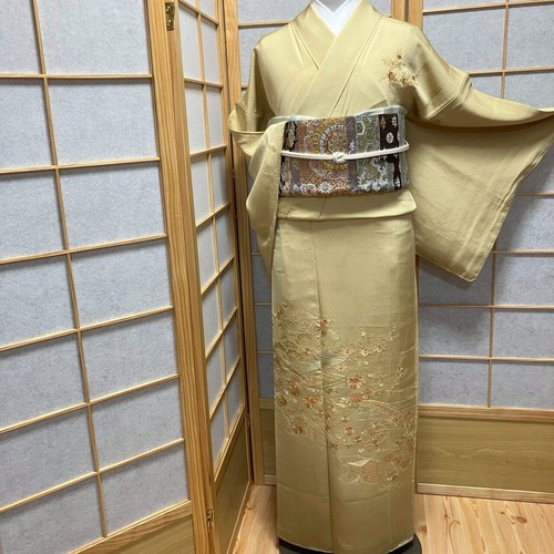 8181 kimono japonais - kimono, vintage