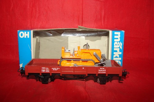 Marklin wagon plat avec - marklin,