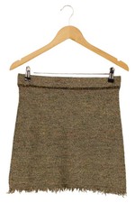 Isabel Marant Mini-jupe Vert Femme Tweed Vintage (EU 38)