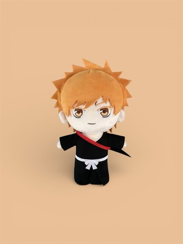 Ichigo kurosaki plush figurine - ichigo,