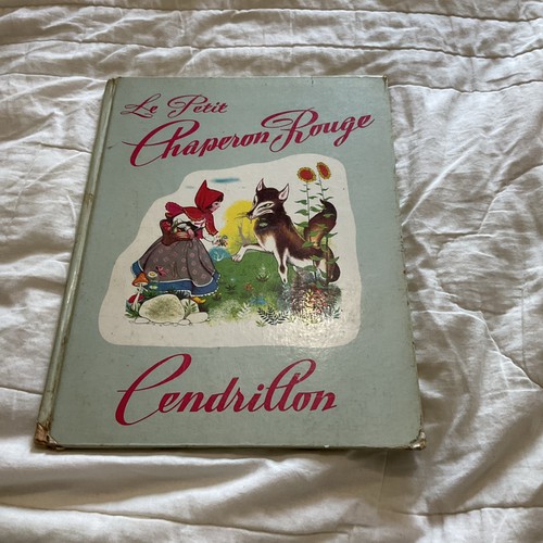 Livre enfant ancien conte - enfant,
