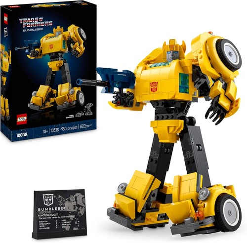 Lego 10338 icons transformers - icons,