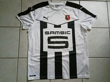 MAILLOT FOOT PUMA STADE RENNAIS SAMSIC BLOT TAILLE XL/D7 TBE