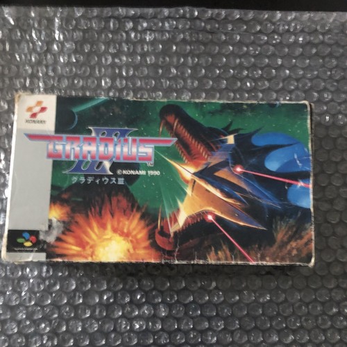 Gradius iii super famicom - iii, sfc
