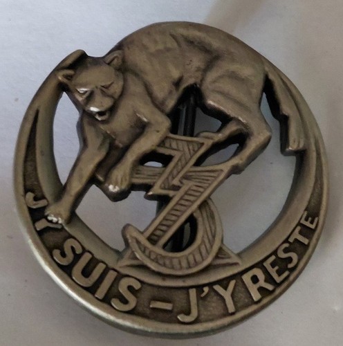 Insigne régiment de - insigne,