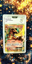 Carte Pokémon Dracaufeu EX