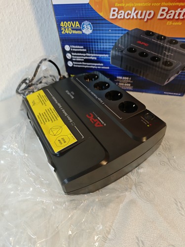 Apc back ups 400 - back-ups,