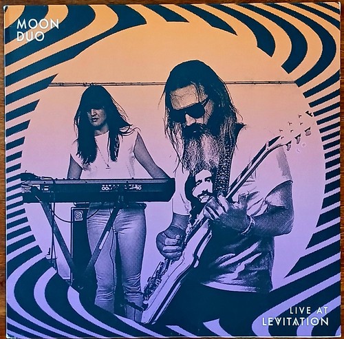 Moon duo live at - lp,