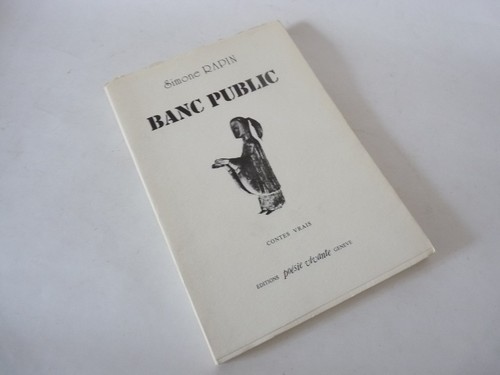 Livre banc public simone - public,
