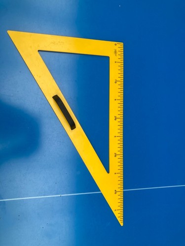 Equerre école plastique - d'école,