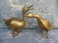 2 grands canards laiton