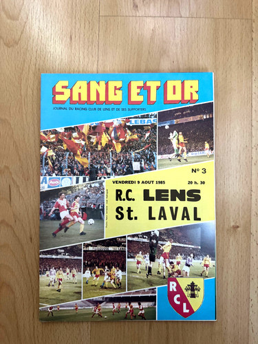 Football programme sang - football,