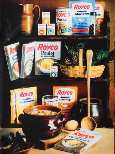 Publicité presse 1963 royco - publicitÉ,